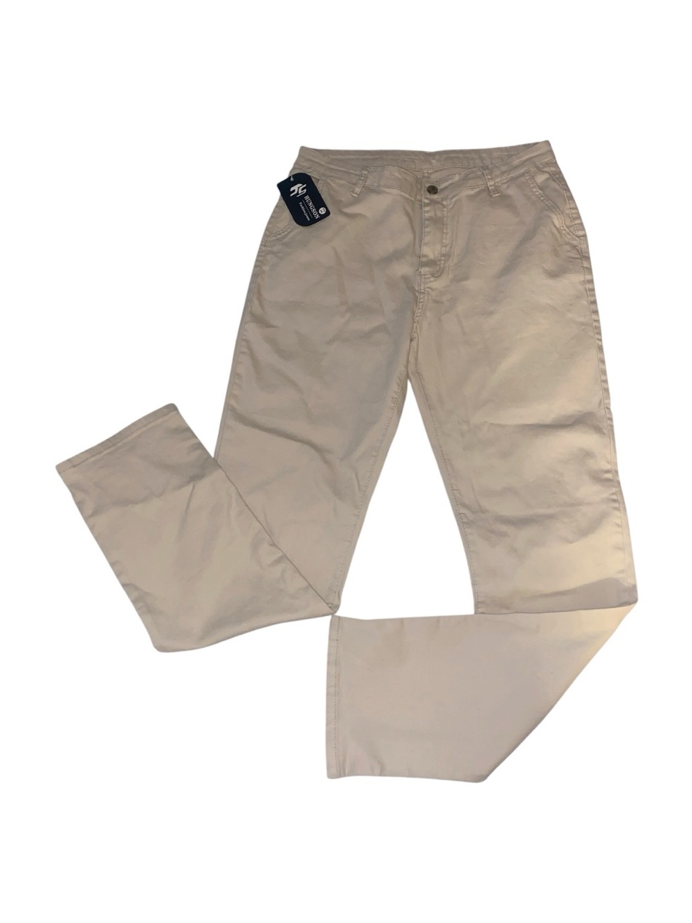 Men's Beige Chino Pants 32/32 NWT- Hungson